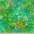 QT Quilt Fabrics Digital Illuminations Evolution Green