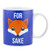 Paladone for Fox Sake Funny Ceramic Coffee Mug