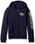 NCAA Georgia Tech Girls Outerstuff Campus Pride Full Zip Fleece Hoodie Team Color  Youth Small 6-8