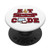 Eat Sleep Code Repeat Java Programming Coding Gift PopSockets Grip and Stand for Phones and Tablets