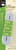 Dritz Knit Non-Roll Elastic 38 inch x 2 Yards White 4-Pack