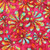 QT Quilt Fabrics Evolution Radiance Stylized Floral Fuchsia