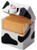Joie Moo-Moo Cow Cheese Slice Holder Pod