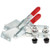 Utoolmart Toggle Clamp 101-B Antislip Red Horizontal Clamp Quick Release Hand Tool 185Kg 408lbs 2 Pcs