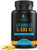 Vitamin D3 5000 iu Supplement - Highly Concentrated D3 for Bone Support and Immune Support - Made in USA - Non-GMO High Absorption - 120 Softgels