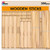 Popsicle Stick Craft Supplies 300pcs - Premium Quality - Jumbo Craft Bulk Popsicle - Mixed Sizes Assorted Multi Mini Large Wood Stick Strips Wax - Craft for Kids