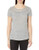 Hanes Womens Short Sleeve Peasant Lace Tee Black 2X Large