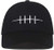 Naruto Hat Embroidered Dad Hat Cotton Baseball Cap Hip Hop Hat Snapback Hat Black 1