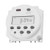 Timer Switch 12VDC 16A Digital Electronic LCD Time Relay Switch Programmable LCD Digital Microcomputer Mini Control Power Timer Switch CN101A