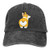 MSGUIDE Womens Corgi Butt Baseball Cap Vintage Cotton Washed Distressed Adjustable Dad Hat Black