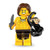 Lego Series 7 Jungle Boy Mini Figure