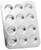 Norpro 12 Cup Tin Mini Muffin Pan
