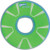 Chuckit! ZipFlight Max Glow Frisbee Dog Toy Bright Playtime at Night 2 Sizes