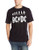 Liquid Blue Mens ACDC Rock Evolution T-Shirt Black Medium