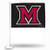 NCAA Rico Industries Car Flag including Pole Miami Redhawks