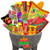 Mexican Candy Mix Assortment Snack 40 Count Dulces Mexicanos Variety Of Best Sellers Spicy Sweet and Sour Bulk candies Includes Luca Candy Pelon Pulparindo Rellerindo by JVR TRADE