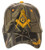 Freemasons Masonic Square and Compass Hat - 100 Acrylic Embroidered Cap Camo