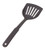 Crestware NY1 Nylon Slotted Scoop Turner, 12", Silver