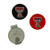 Team Effort Texas Tech Red Raiders Hat Clip   2 Ball Markers