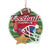 Kurt Adler Football Ornament for Personalization