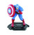 Comansi COM-Y96025 Marvel Avengers Assemble Cap Minifigure Blue red and White