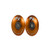Fyxation Bar End Anodized Plugs Orange