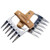 AidMax Meat Claws BBQ Tools for Shredding Meat - Chicken Bear Claws Meat Shredder with Handles for Pulled Pork 2 Pack
