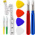 Seam Ripper Set for Sewing Thread Removal  Sewing Supplies with Sharp Ripper Tailors Chalk and Measuring Tape  Sewing Tools for Tailors