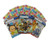 Bundle of 3 Imagine Ink Magic Pictures Activity Books Paw Patrol Lion Guard Tsum Tsum Along with Alphabet Stickers as Pictured