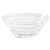 CreativeWare CH554 Lemondade Serving Bowl, Clear