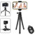 Phone TripodPortable and Flexible Tripod Cell Phone   Camera Stand Holder with Wireless Remote and Universal ClipCompatible for iPhoneAndroidCamera GoPro
