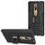AMZER Hybrid Warrior Dual Layer Slim Protective Shockproof Case for Lenovo Phab 2 Plus - Black
