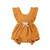 CM C M WODRO Infant Baby Girl Bodysuit Sleeveless Ruffles Romper Sunsuit Outfit Princess Clothes Orange 12-18 Months CM C M WODRO Infant Baby Girl Bodysuit Sleeveless Ruffles Romper Sunsuit Outfit Princess Clothes Orange 12-18 Months
