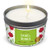 SAGE  Roses Aromatherapy Candle for House Energy Cleansing Banishes Negative Energy I Purification and Chakra Healing - Natural Soy Wax Tin Candle for Aromatherapy 6oz
