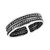AeraVida Simple Double Bali Rope Adjustable _925 Sterling Silver Toe Ring or Pinky Ring