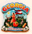 Georgia State Montage Wood Fridge Magnet 2