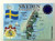 Sweden EU Series Souvenir Fridge Magnet 2.5" X 3.5"