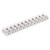 uxcell Spring Wire Connectors Quick Connector Terminal Barrier Block No Welding Screws 12 Positions 10pcs