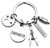 Engineer Keychain Mechanical Engineer Design Engineering Graduation Gear Charm Ruler Compass Pencil Engineer Teacher Gift Mathematics Structural Engineering Key Ring