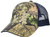 Marky G Apparel Washed Brushed Mesh-Back Camo Cap Mossy Oak Count One Size