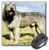 3dRose LLC 8 x 8 x 0.25 Inches Mouse Pad, Irish Wolfhound (mp_487_1)