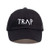 Guangping Liu Trap Dad Hat Baseball Cap Cotton Hat Embroidered Cap Plain Cap with Adjustable Black One Size