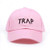 Guangping Liu Trap Dad Hat Baseball Cap Cotton Hat Embroidered Cap Plain Cap with Adjustable Pink One Size Guangping Liu Trap Dad Hat Baseball Cap Cotton Hat Embroidered Cap Plain Cap with Adjustable Pink One Size