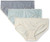 Hanes Womens EcoSmart Hipster Panty 3-Pack Assorted 7