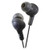 JVC HAFX5B Gumy Plus Inner Ear Headphones -Black