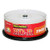 Optimum BD-R 6X 25GB White Inkjet Printable 25pk Cake Box