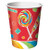 8-Count 9-Ounce Hot/Cold Beverage Cups, Sugar Buzz