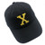 chen guoqiang X Hat Dad Hat Baseball Cap Embroidered Cap Adjustable Cotton Hat Plain Cap Gold One Size