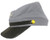 Cotton Civil War Grey Kepi Replica Hat SM