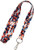 NFL Denver Broncos Team Color Camouflage Lanyard